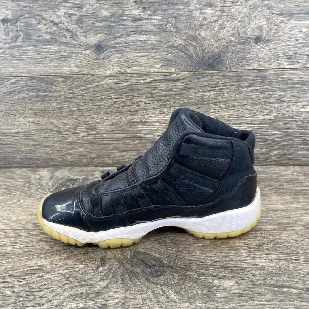 Nike Air Jordan 11 Retro Little Kids Shoes Size‎ 4Y Black Red 378038